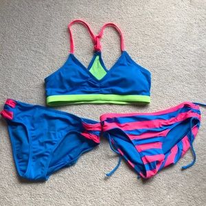 Justice Swimwear EUC